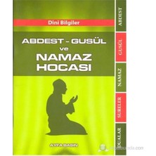 Ayfa Basın Yayın Abdest - Gusül Ve Namaz Hocası (Çanta Boy) Dini Bilgiler Kolektif Ayfa Basım Yayın Evi