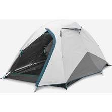 Decathlon 2 Kişilik Kamp Çadırı - MH100 Fresh & Black