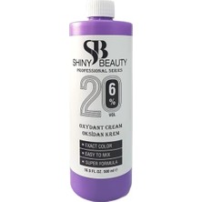 Shiny Beauty Oksidan 500ML. %6 20 Vol