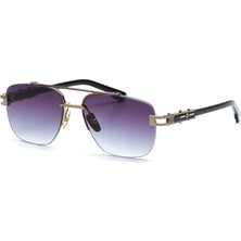 Cortigian Moon I C3 57 Erkek Pilot Gold Metal Güneş Gözlüğü