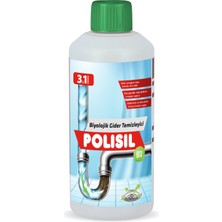 Polisil Biyolojik Gider Temizleyici 500 ml Kötü Kokuları Önleyici Etkili Temizlik Kimyasalı