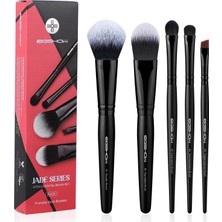 Eigshow 5 Parça Profestyonel Makyaj Fırça Seti (Seyahate Çok Uygun) Jade Series