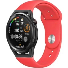 Kreton Huawei Watch Gt Runner ile Uyumlu Kordon Yumuşak Dokulu Esnek Jel Silikon Kayış