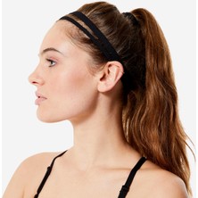 Decathlon Saç Lastiği - Fitness/kardiyo - Siyah - X3