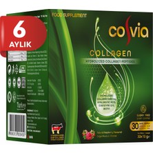 Cosvia Collagen Hidrolize Peptid 6 Paket 180 Saşe (6 Aylık)