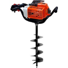 Tomking Garden Pro GP630 Çift Helezonlu Toprak Burgu Makinası 3.1 Hp 200 mm