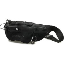 Lumberjack Reflector Black Waist Freebag Bel Çantası