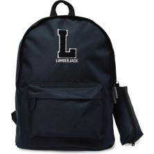 Lumberjack Oxford Ljk Bpck Unisex Collage Sırt Çantası