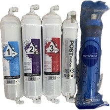 Samir Orjinal Kapalı Kasa Su Arıtma Filtre Seti--Tüm Kapalı Kasa Cihazlara Uyumludur