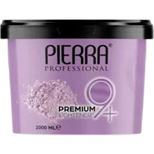 Pierra Premium Lightener 9+ Açıcı 2000ML. Violet