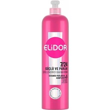Elidor Saç Kremi 240ML 7/24 Güçlü ve Parlak