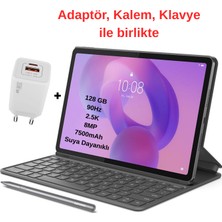 Lenovo Ideatab 11 inç 2.5K 128GB Tablet Android İşletim Sistemi ile Gri Renkli Dokunmatik