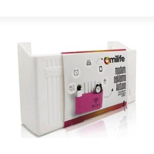 Örnek Mağaza Wifi Saklama Kutusu Duvara Asıla Bilir Pleksi Modem ve Sigorta Saklama Kutusu