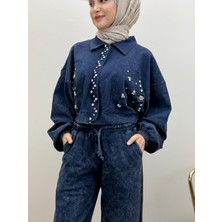 JOOQSTORE Taşlı Eskitme Takım