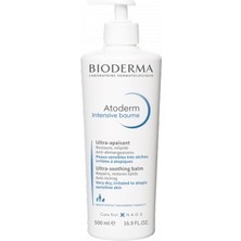 Bioderma Atoderm Intensive Balm Çok Kuru Atopi Eğilimli Cilt Nemlendirici Krem Yetişkin, Çocuk 500 ml