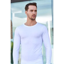 Berrak 1025 3'lü Erkek Elestan Uzun Kol Fanila