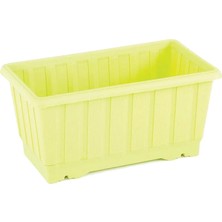 Serinova Küçük Balkon Saksı 4.3 Lt