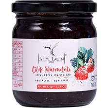 Çilek Marmelatı %80 Meyve (Pancar Şekeri) 220 G