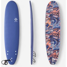 Decathlon Köpük Sörf Tahtası - 7'8" - Mavi