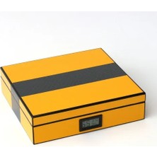 Cohiba Parmida Sarı Nem Kontrollü Humidor PHUM0131
