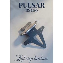 Bajaj Pulsar RS200 LED Stop Sinyal Plakalık Seti