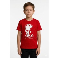 Er Loom Atatürk Baskılı T Shirt