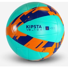 Decathlon Voleybol Topu V100 Sarı - Antrenman ve Maç Topu, Yumuşak Dokulu ve Dayanıklı