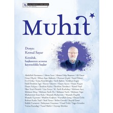 Turkuvaz Dergi Muhit Dergi 76.sayı Nisan 2026