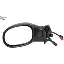 Dış Dikiz Aynası Sol C3 Elektrikli 02/09  8149.RY   Spj E-3251