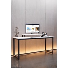 KODIGU 160X60CM Çalışma Masası - Ofis Masası- Monitör Standı Hediyeli | Çalışma Masası | Ofis Masası