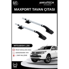 Ankatech Mıtsubıshı L200 Nikel Maxport Tavan Çıtası Tüm Modeller