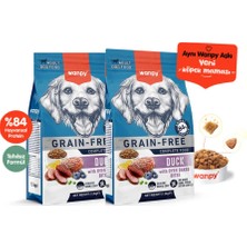 Wanpy Tahılsız Ördekli Yetişkin Köpek Maması 1,5kg x 2 Adet