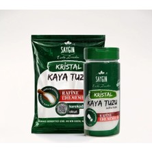 Saygın Kaya Tuzu Tuzluklu Ikili Set (500G+250G)