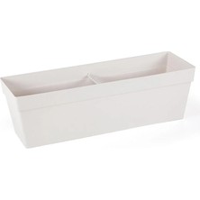 Serinova Yalı Separetörlü Balkon Saksı 10.8 Lt