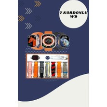 Eilo Luxe Aynalı Bluetooth Kulaklık ve 7 Kordonlu Akıllı Saat Dijital Göstergeli Uzun Pil - AA002C-67YPX