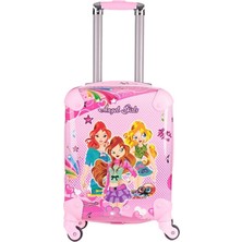 Laguna Luxe Mini Çocuk Valizi – Şık, Hafif ve Çok Fonksiyonlu