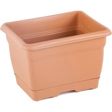 Serinova Villa Balkon Saksı 2.75 Lt