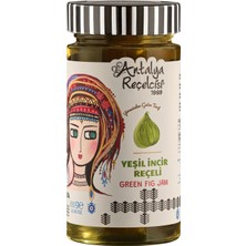 Antalya Reçelcisi Yeşil Incir Reçeli 650G Yörük Seri