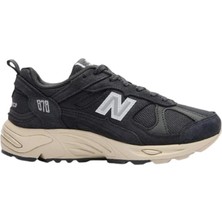 New Balance Nb Lifestyle Unisex Shoes CM878AN1 Gri Günlük Sneaker