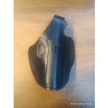 Yücel Av Bayii 7.65 mm Tabancalara Uyumlu Deri Kelebek Kılıf