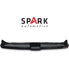 Spark Oto Aksesuar Dacia Sandero 2021- Yılı ve Sonrası Uyumlu Arka Tampon Eşiği Parlak