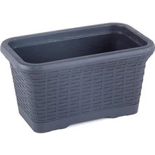 Serinova Hasır Balkon Saksısı 6.5 Lt