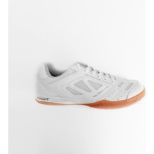 Decathlon Masa Tenisi Ayakkabısı - Beyaz / Gümüş - Tts 500 New