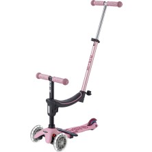 Micro Mini 6 In 1 Deluxe Rock And Go LED Scooter Dusty Rose