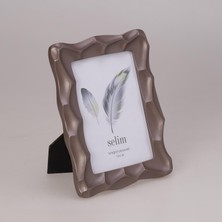 Selim 13X18 Telles Çerçeve Taupe