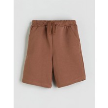 Lc Waikiki Yeni Sezon Beli Lastikli Erkek Çocuk Şort