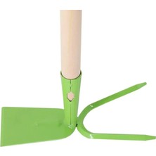 Verdemax Uzun Saplı Çatallı Çapa Beyaz – Bahçe Bakımı İçin Ergonomik Çatallı Toprak Çapası