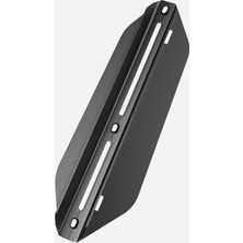 Decathlon 26 Inç 27,5 Inç ve 29 Inç Jant Uyumlu Bisiklet Çamurluk Kadro Mtb Siyah