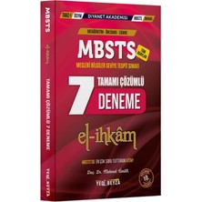 2027 Mbsts El-Ihkâm 7 Çözümlü Deneme Doç. Dr. Mehmet Ümitli