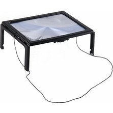 Erdo Ticaret Buğz LED Işıklı Kitap  Okuma Büyüteç